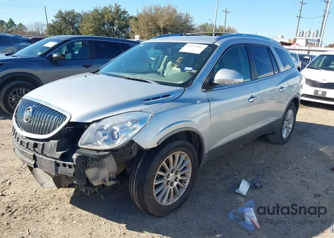 2012 Buick Enclave Leather z USA, uszkodzony, nr VIN 5GAKRCED2CJ380891